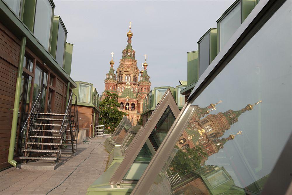 سانت بطرسبرغ New Peterhof Hotel المظهر الخارجي الصورة